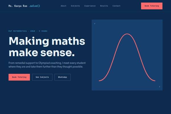 Maths Blueprint preview